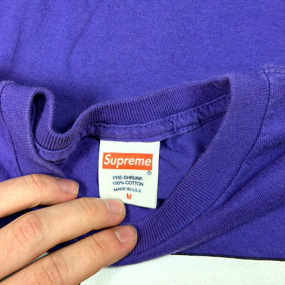 FW12 Supreme Purple Les Enfants Terribles Tee