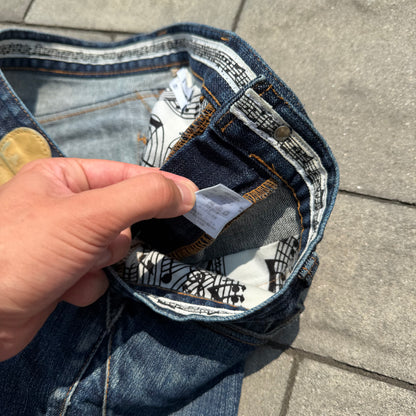 SS07 Number Nine Pain Denim