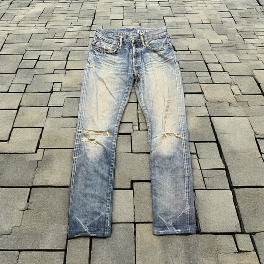 Hysteric Glamour Studded Denim