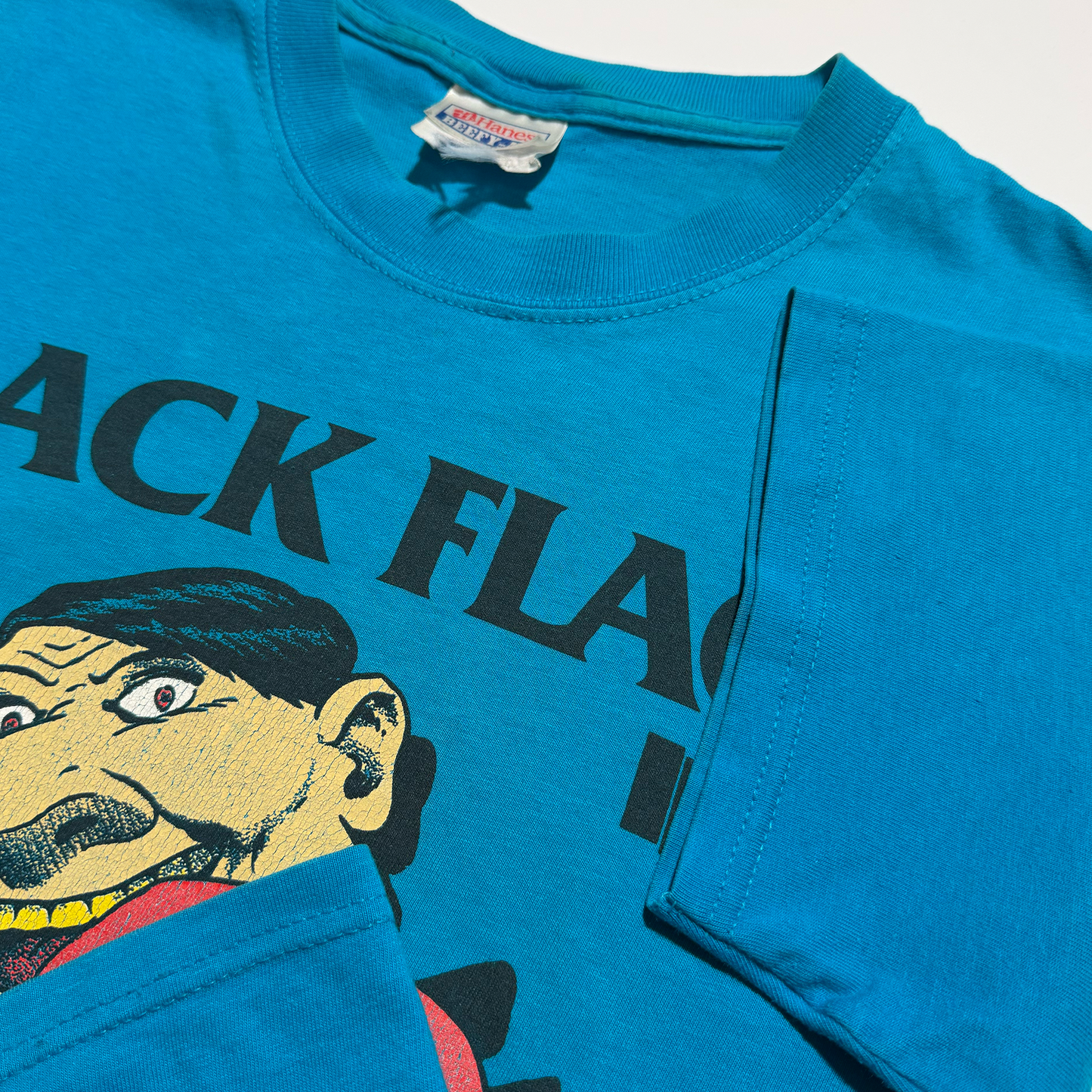 1995 Black Flag Blue ‘My War’ Tee
