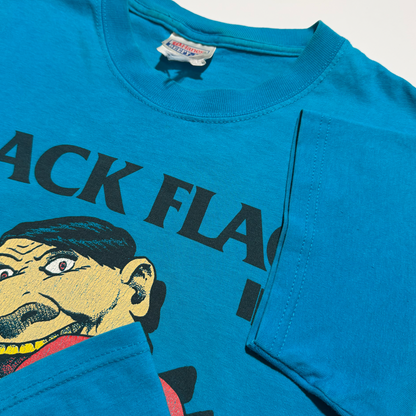 1995 Black Flag Blue ‘My War’ Tee