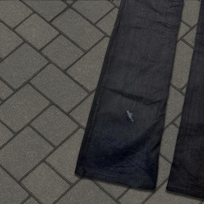 2018 Saint Laurent Paris D27 Bootcut Denim