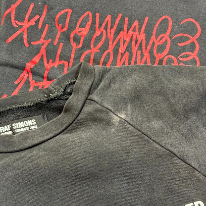 SS03 Raf Simons “Commodity” Crewneck