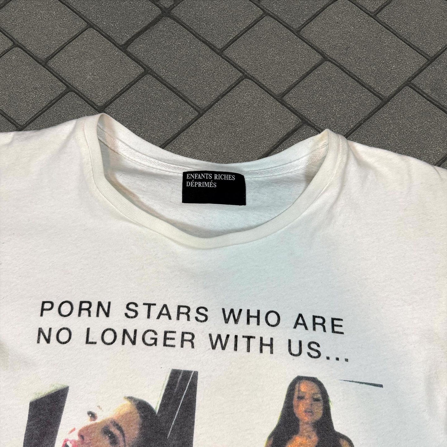 Enfants Riches Déprimés Pornstars Tee