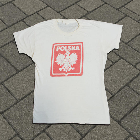 60’s Kiss Me Im Polish Tee