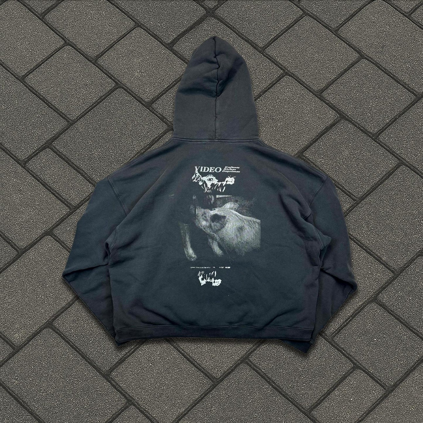 SS25 Enfants Riches Déprimés Benny’s Video Hoodie