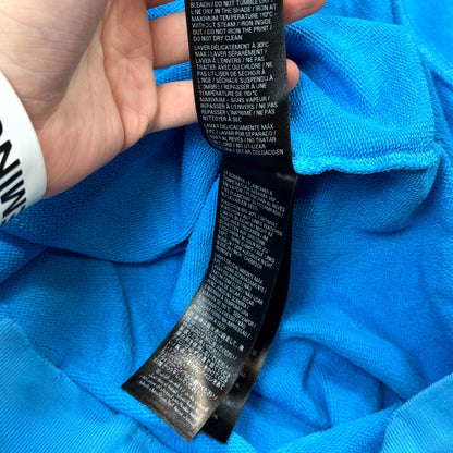 SS23 Balenciaga Blue Distressed Campaign Hoodie
