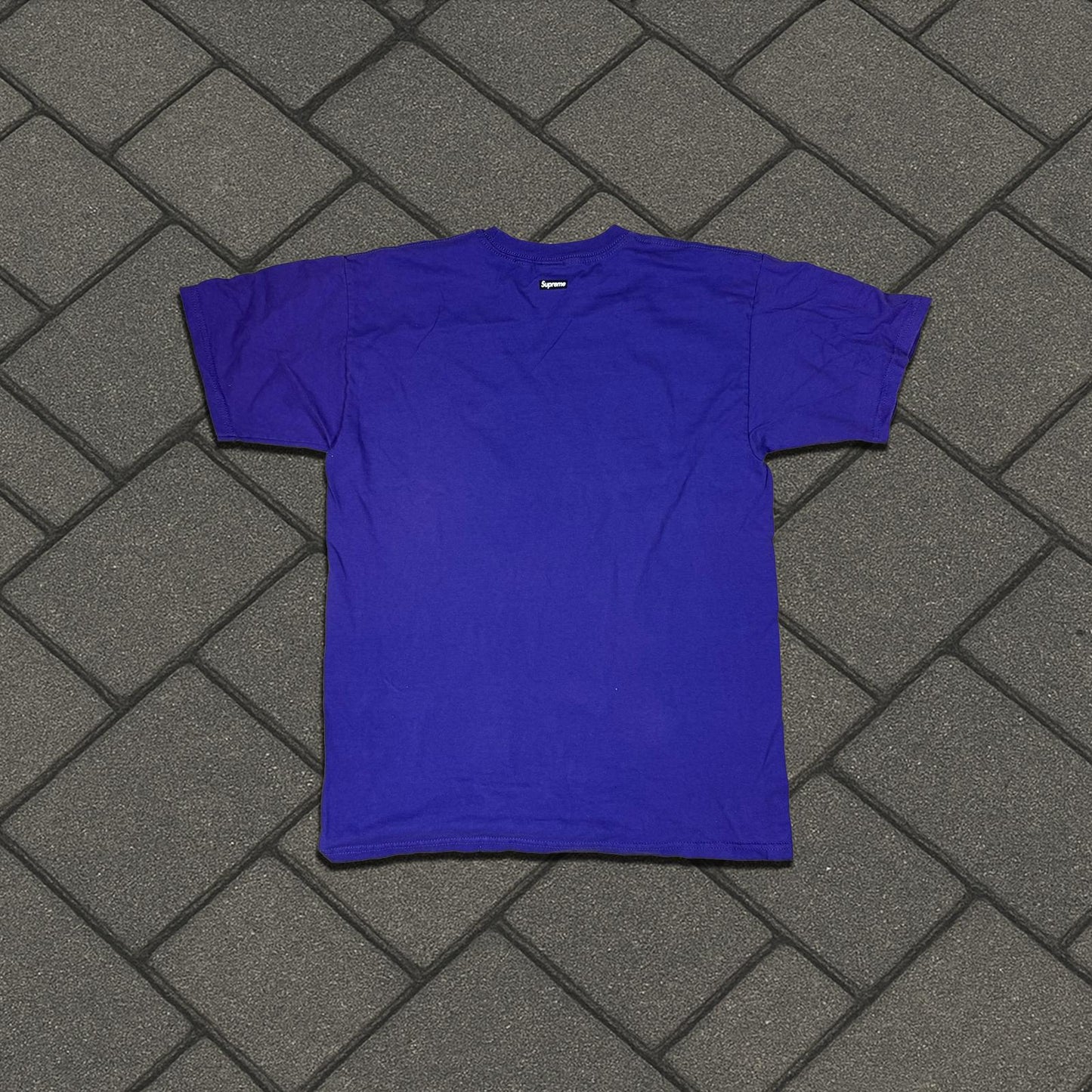 FW12 Supreme Purple Les Enfants Terribles Tee