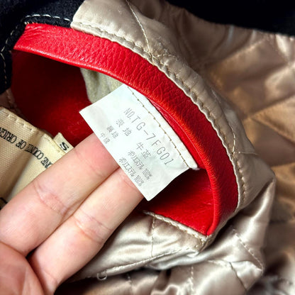 AW98 Beauty Beast Red Tink Bomber Jacket