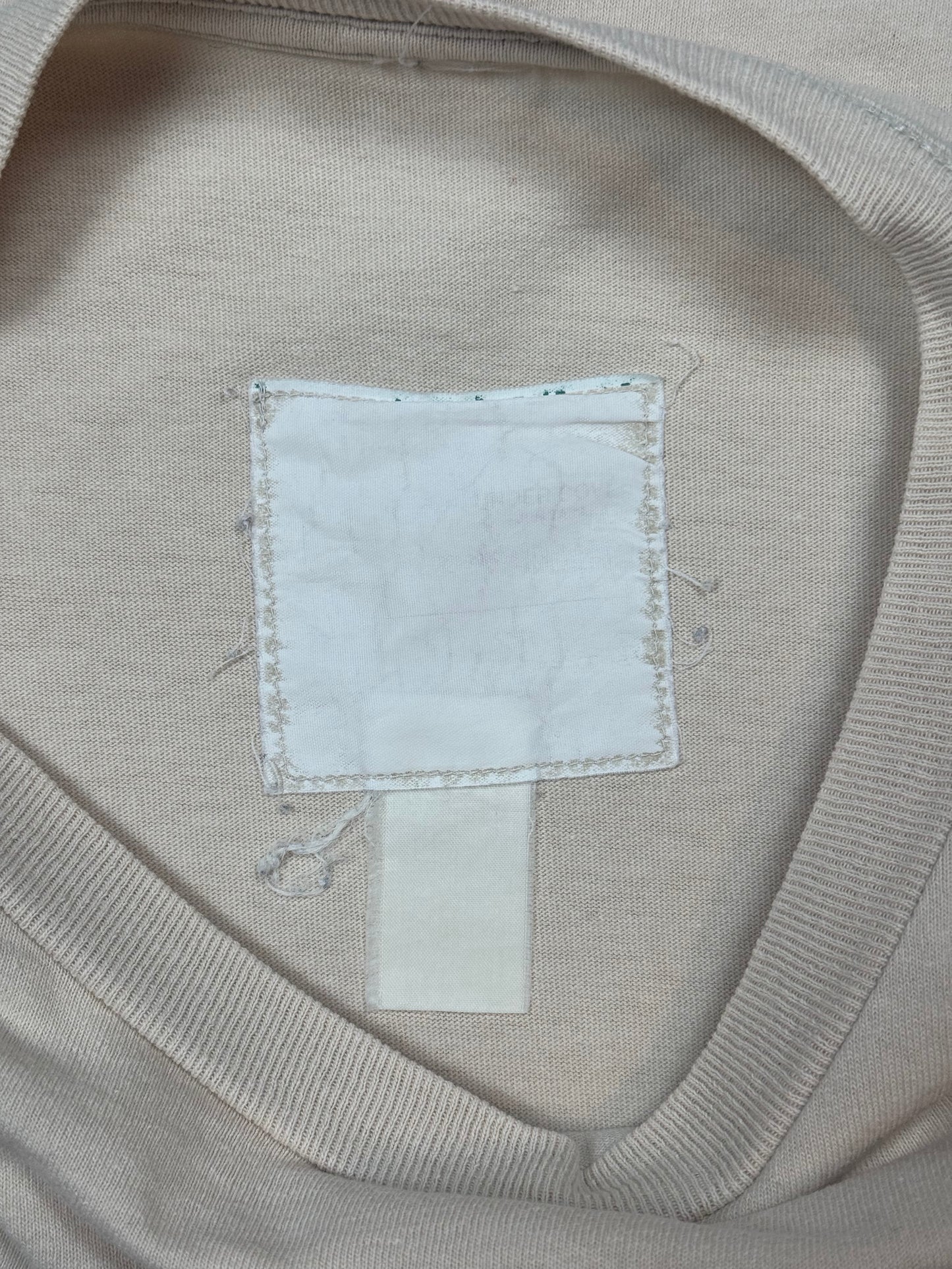 AW99 Undercover “Ambivalence” Beige Ten Tee