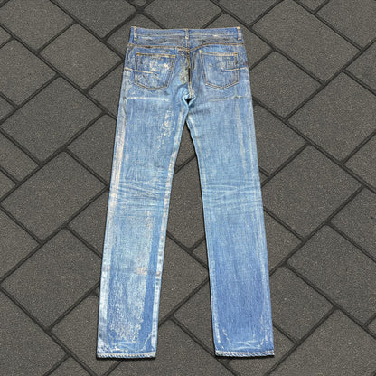SS07 Dior Home Blue Luster Waxed Denim