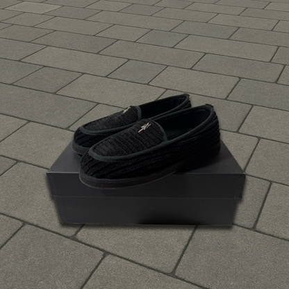 Chrome Hearts Dagger Corduroy Loafers