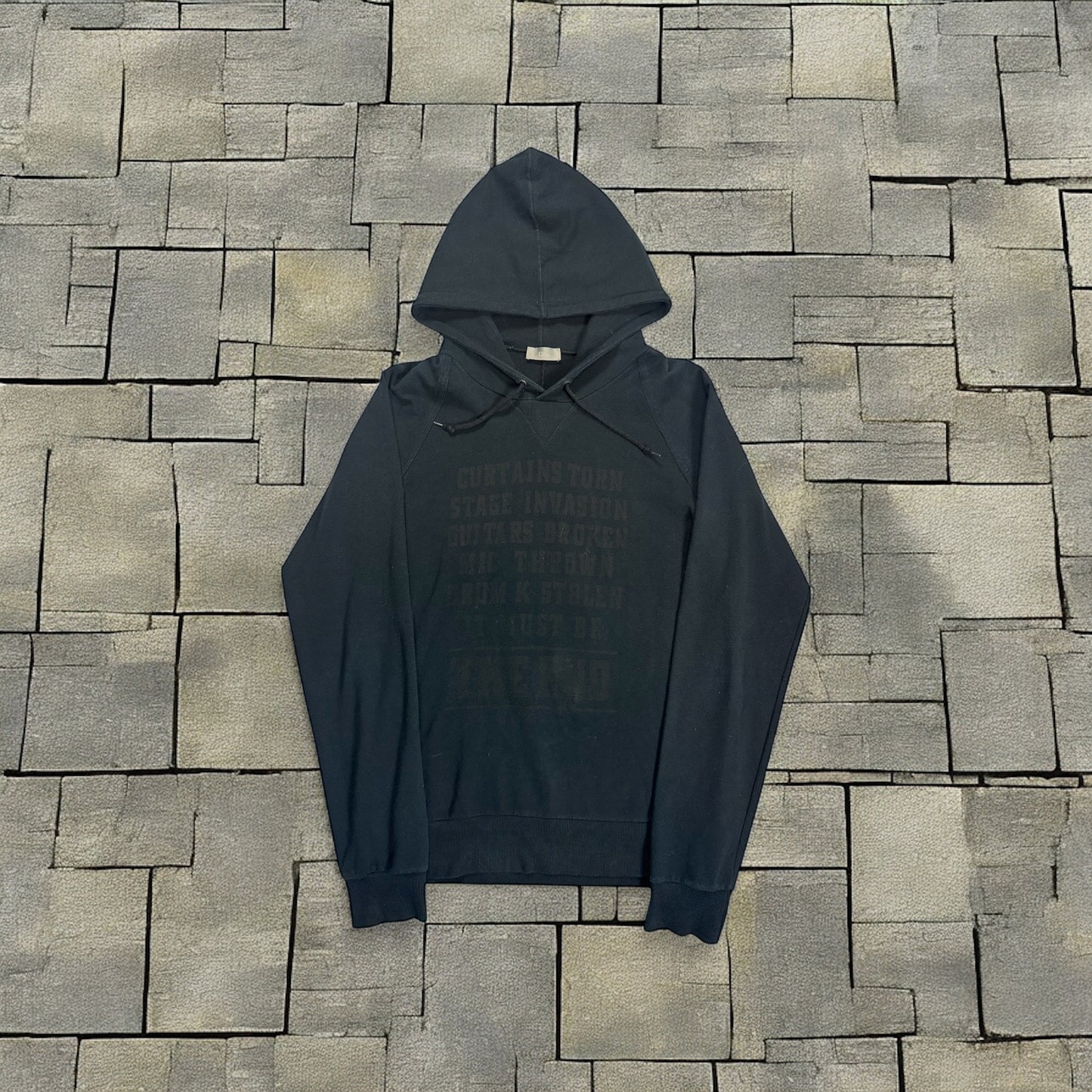 AW05 Dior Homme Black “The End” Hoodie