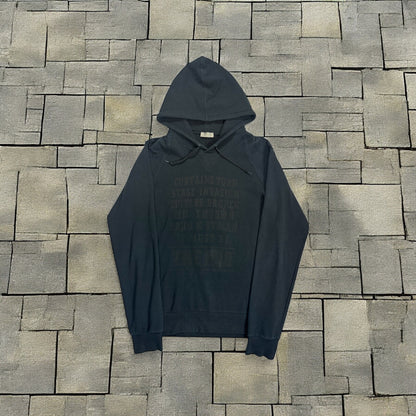 AW05 Dior Homme Black “The End” Hoodie
