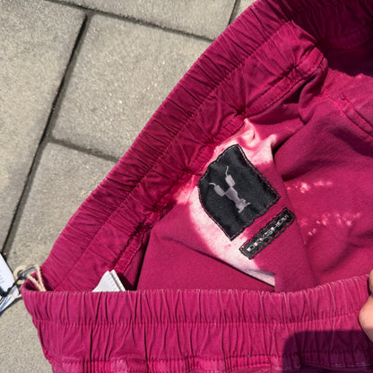 Rick Owens Sample Fuschia Vomit Creatch Cargo