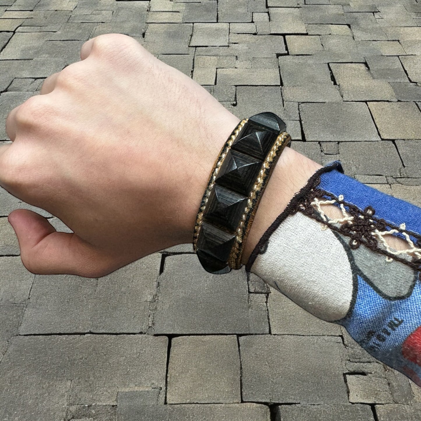 SS03 Undercover Scab Studded Bracelet