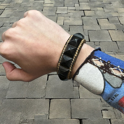 SS03 Undercover Scab Studded Bracelet