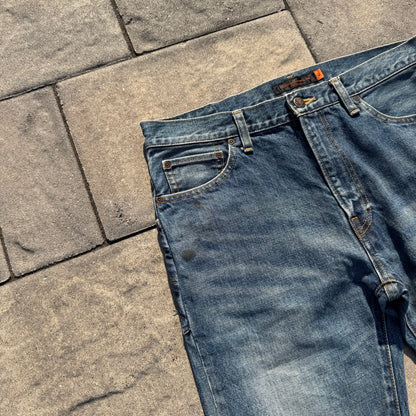 AW05 Undercover Skull Denim