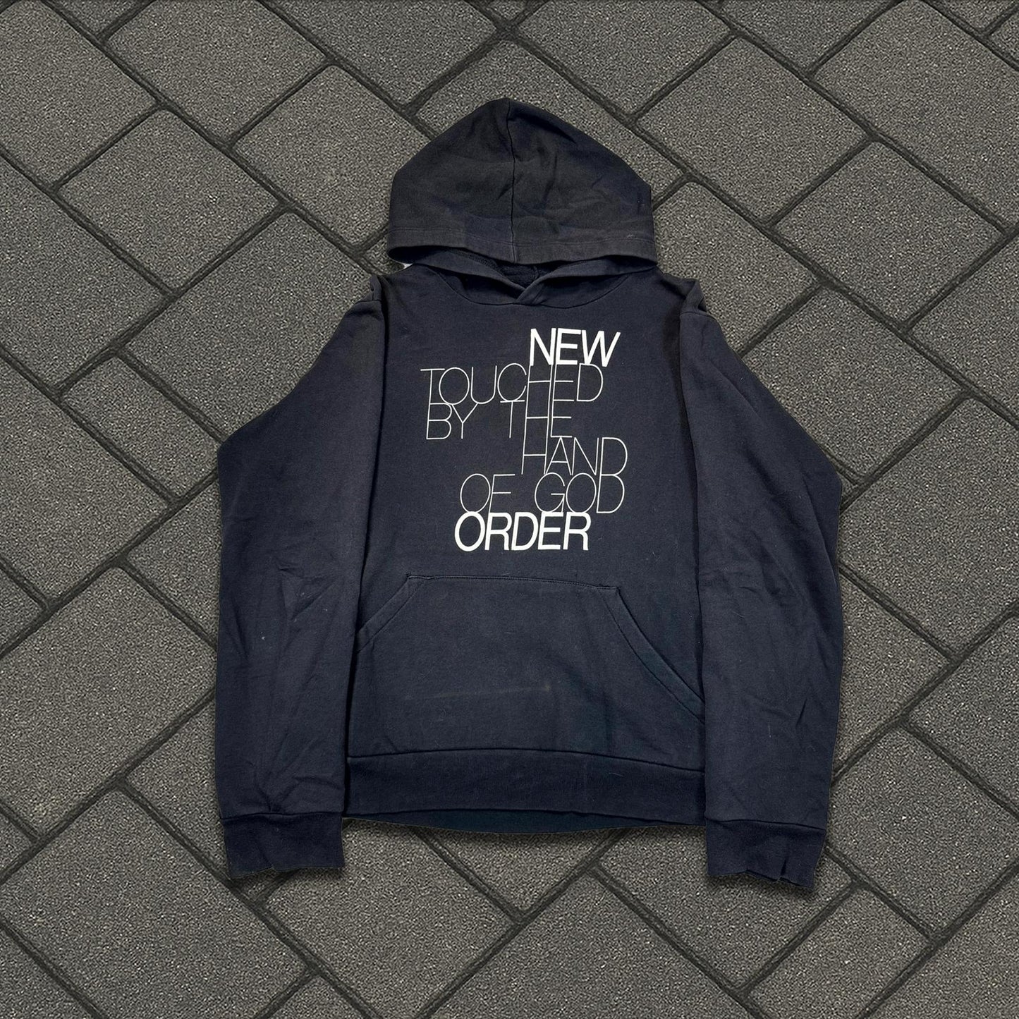 AW03 Raf Simons New Order Hoodie