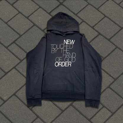 AW03 Raf Simons New Order Hoodie