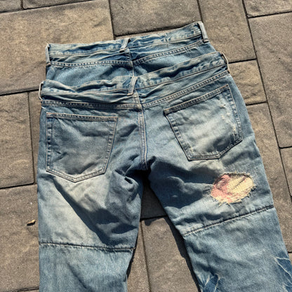 PPFM Double Waisted Denim