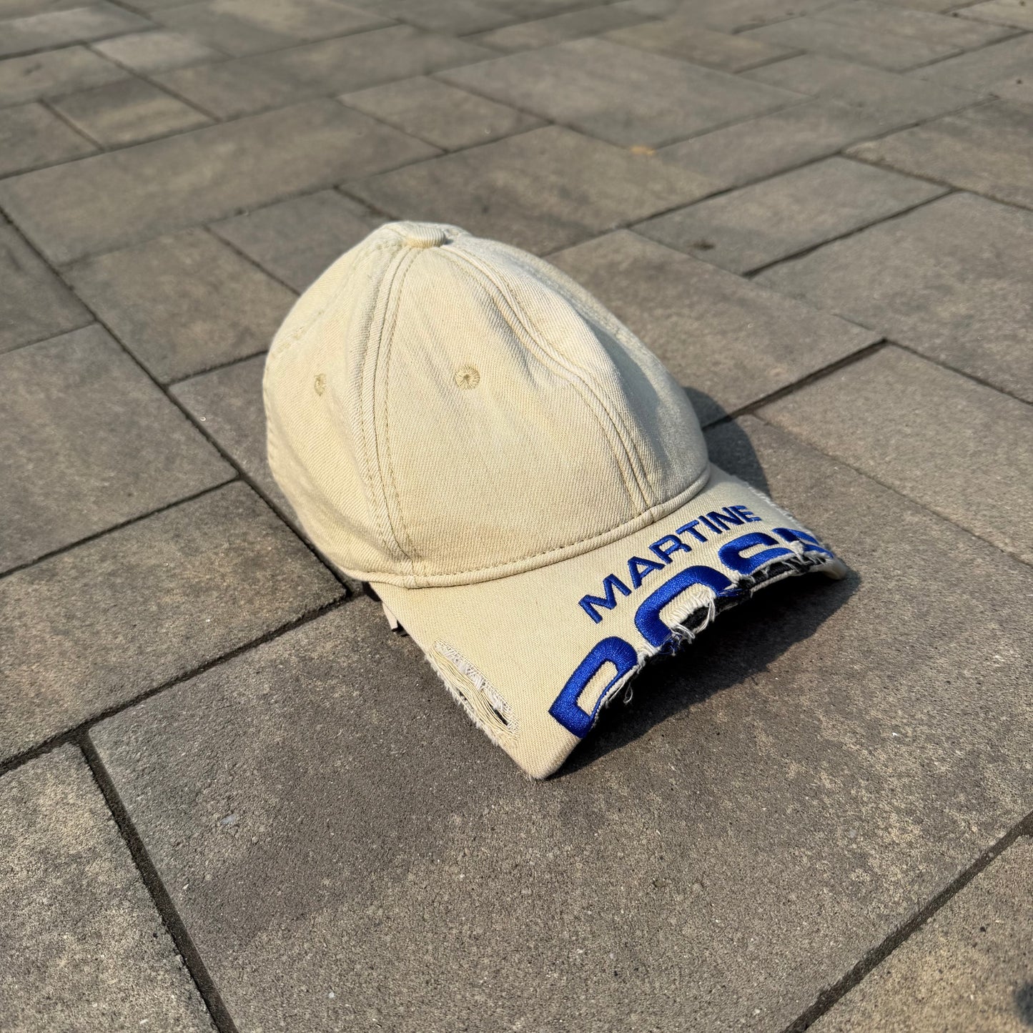 Martine Rose Half Brim Hat