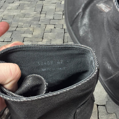 Rick Owens Waxed Middle Zip Ramones