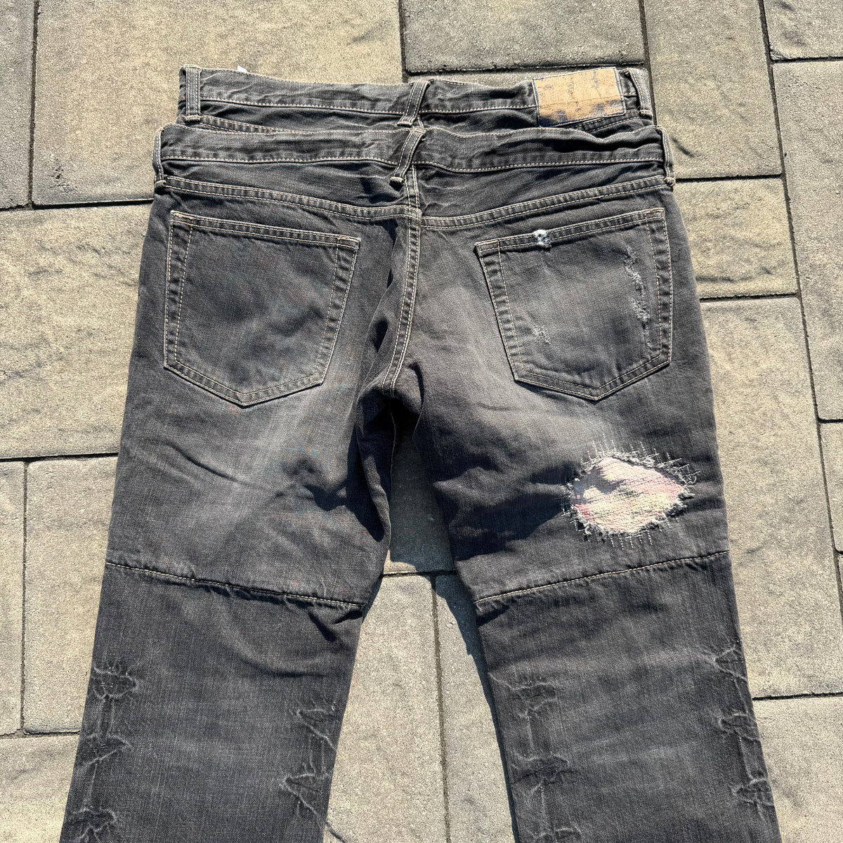 PPFM Double Waisted Denim