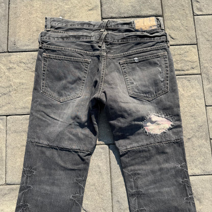 PPFM Double Waisted Denim