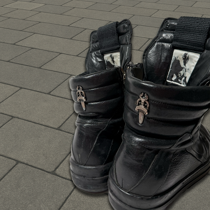 Chrome Hearts Rick Owens Black Geobasket