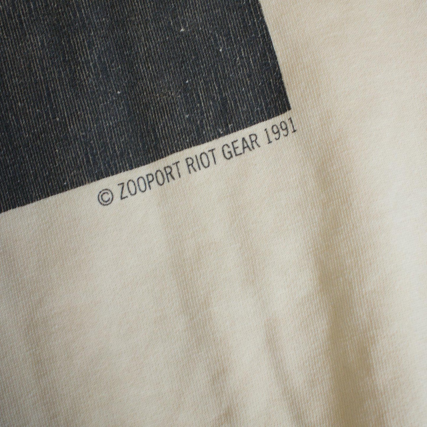 1991 Charles Manson Charlie Don’t Fake Crewneck