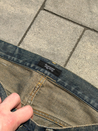 SS10 Undercover Blue Yarn 68 Denim