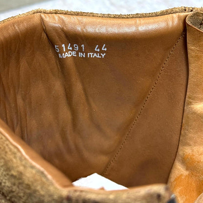 FW11 Rick Owens 'Limo' Brown Mohawk Boots