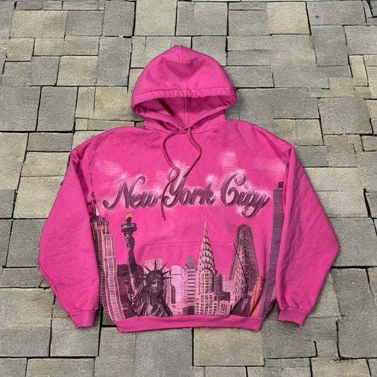 Balenciaga Airbrush New York City Hoodie