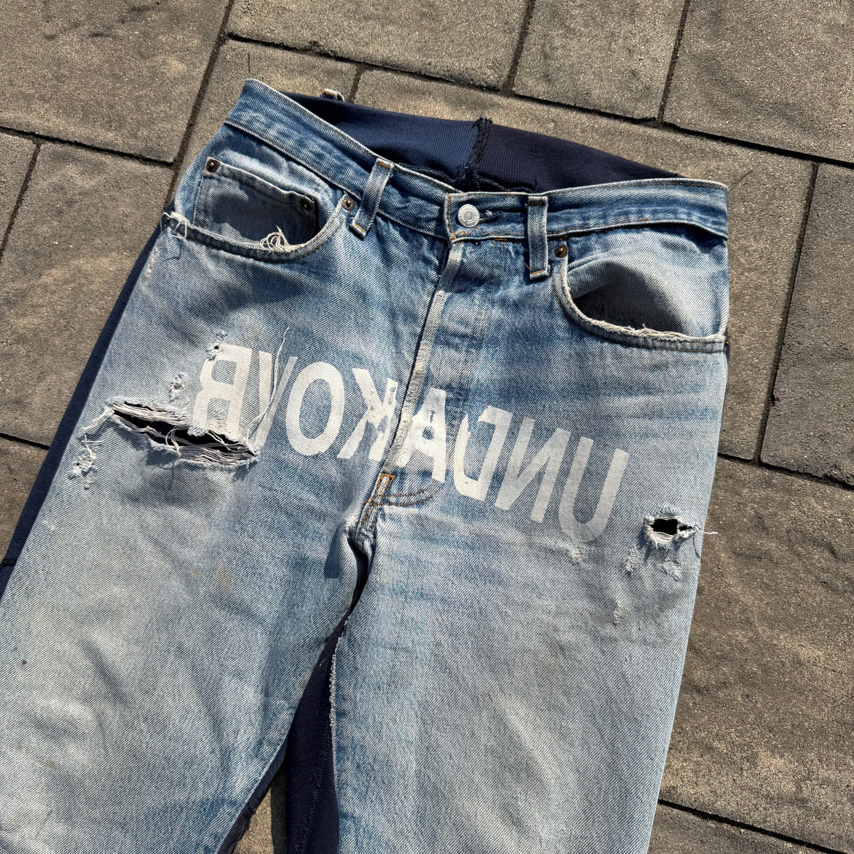 Undercover 1 of 1 'Undakovr' Hybrid Denim