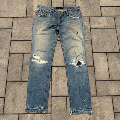 SS05 Undercover Graffiti Denim