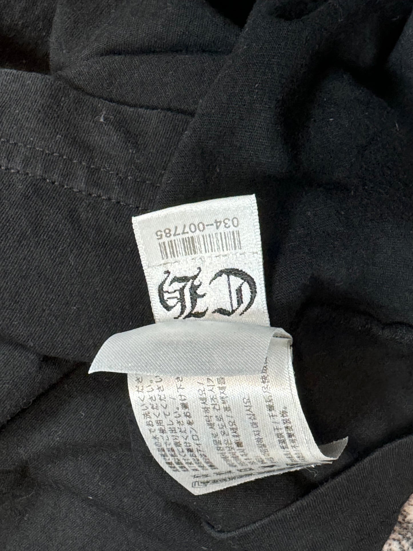 Chrome Hearts Hollywood Triple Cross Longsleeve