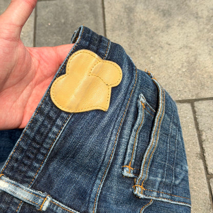 SS07 Number Nine Pain Denim
