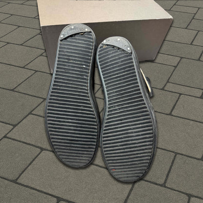 FW15 Rick Owens Black Geobaskets