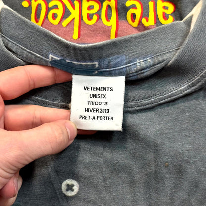 AW19 Vetements Trompe L’oeil Tee