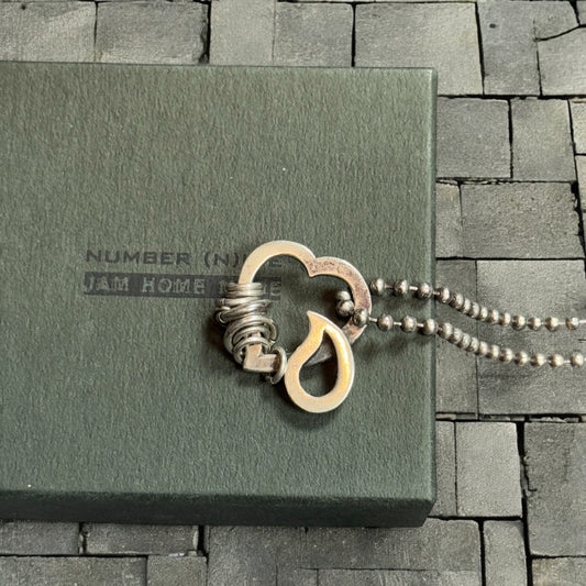 Number Nine Crying Heart Chain