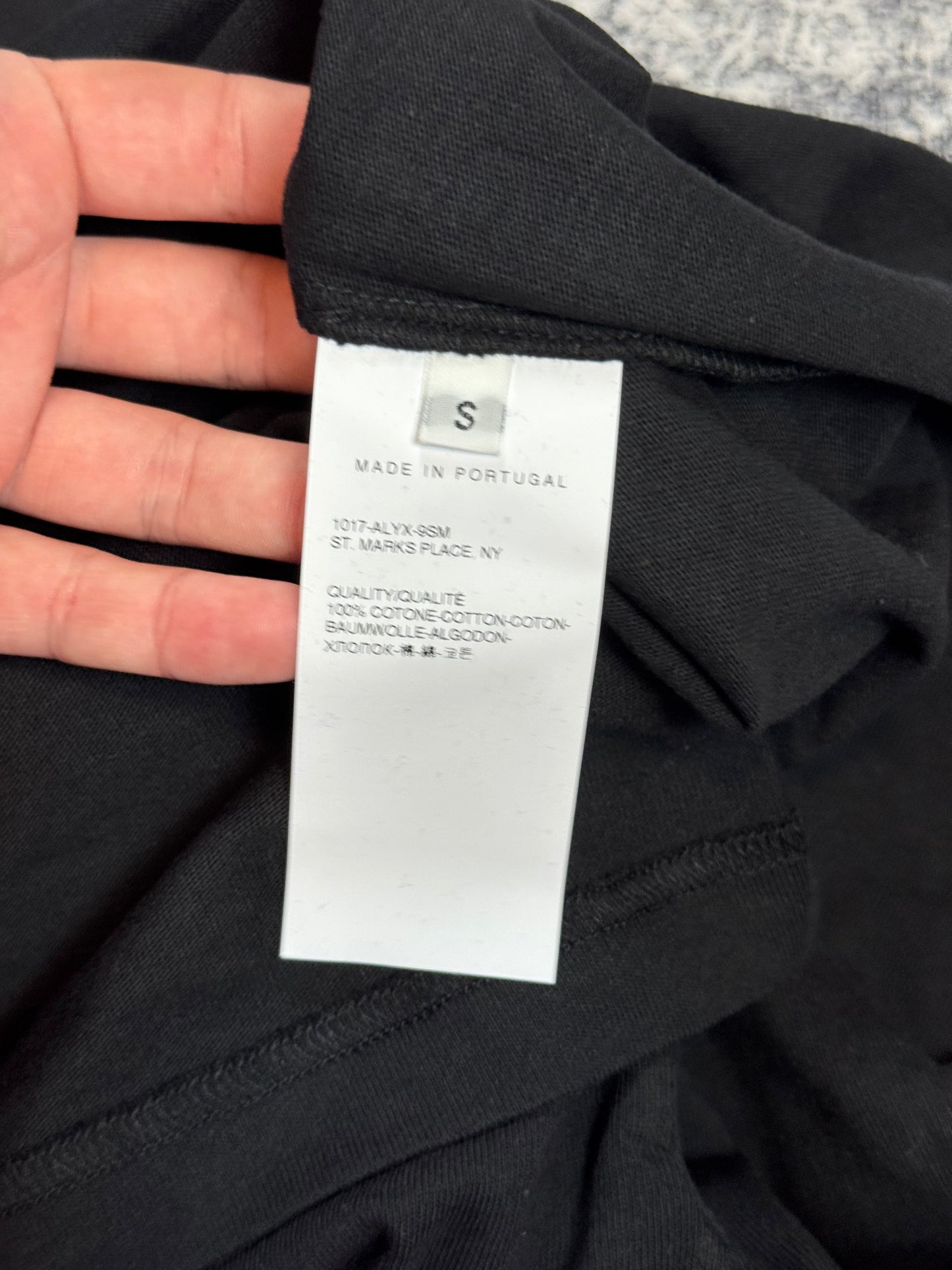 SS20 1017 Alyx 9SM Turtle Neck