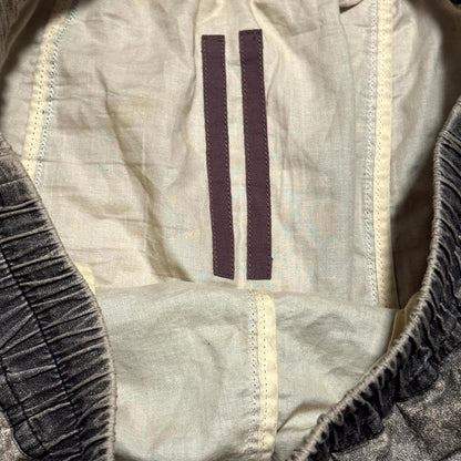 SS17 Rick Owens 'Walrus' Grey Washed Pod Shorts