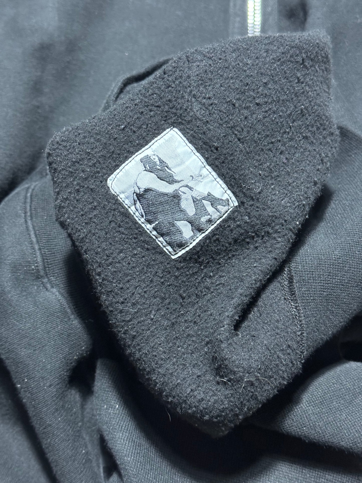 Rick Owens Masked Gimp Hoodie