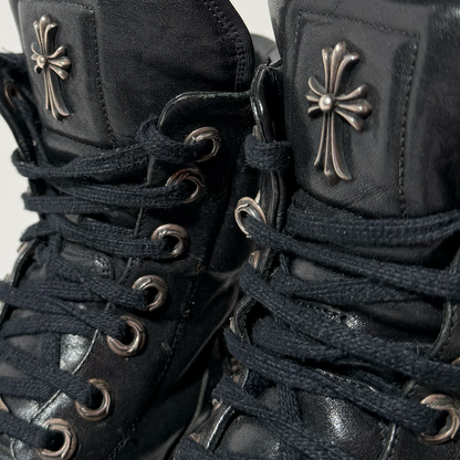 Chrome Hearts Rick Owens Black Geobasket