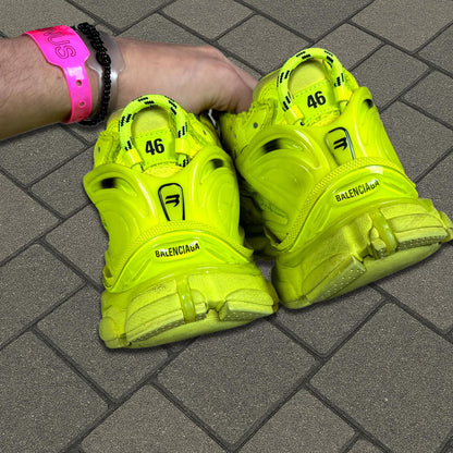 Balenicaga Neon Runner Sneaker