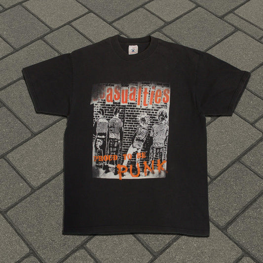 Casualties Proud To Be Punk Tee