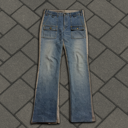 AW03 Undercover Paperdoll Hybrid Denim