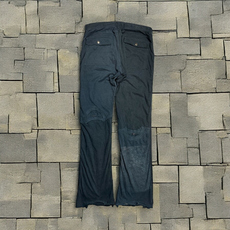 SS06 Undercover Zamiang Hybrid Flare Denim