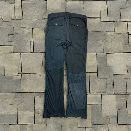 SS06 Undercover Zamiang Hybrid Flare Denim